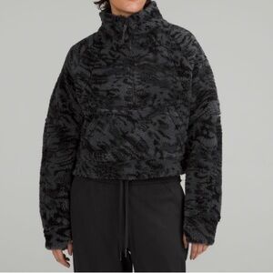 Lululemon Sherpa Scuba Sweater